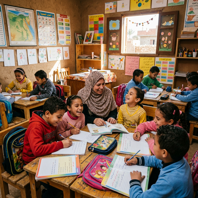 التعليم جسر المستقبل: ندعم أبناء الأسر المحتاجة لمواصلة الدراسة